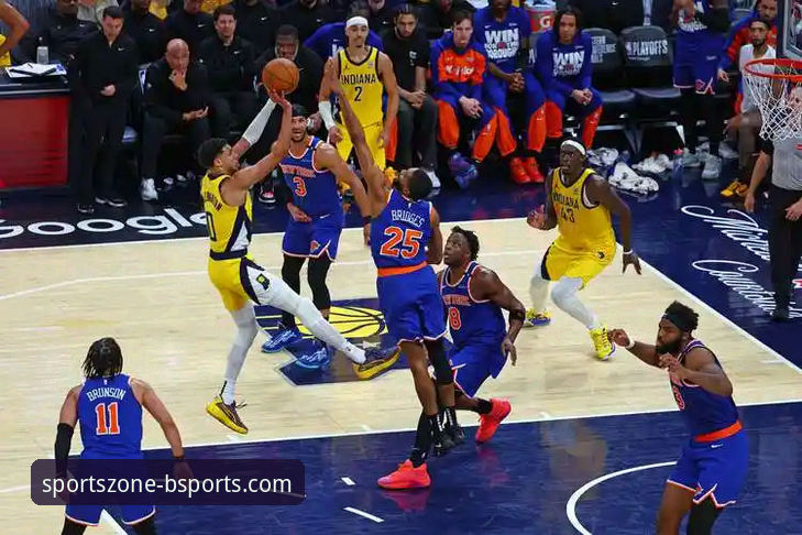 3大看点复盘尼克斯140-89大胜：47分半场差距创NBA历史纪录，bsports老用户分享观赛心得
